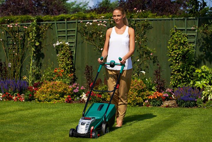 Actual product image Bosch Home & Garden Rotak 32 LI High Power (Rechargeable battery operated)