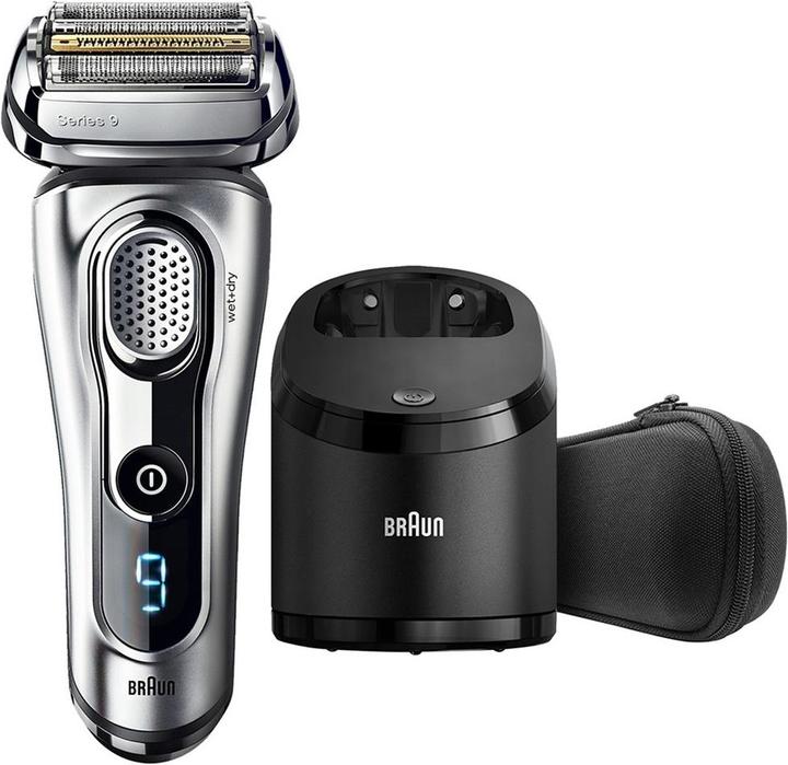 Image du produit Braun Support de charge S9 chromé / noir (1 x)