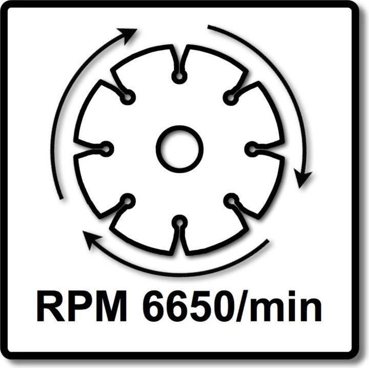 Actual product image Bosch Professional Zubehör PRO Multi Material diamond cutting disc, 230 x 22.23 mm