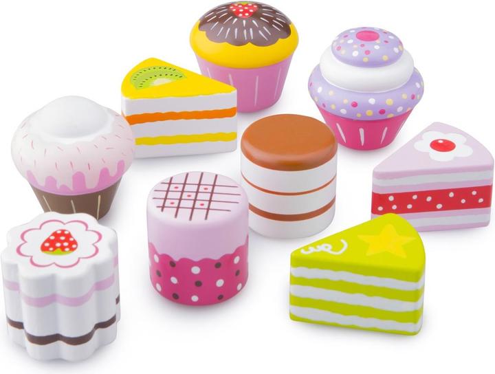 Image du produit New Classic Toys Set de gâteaux