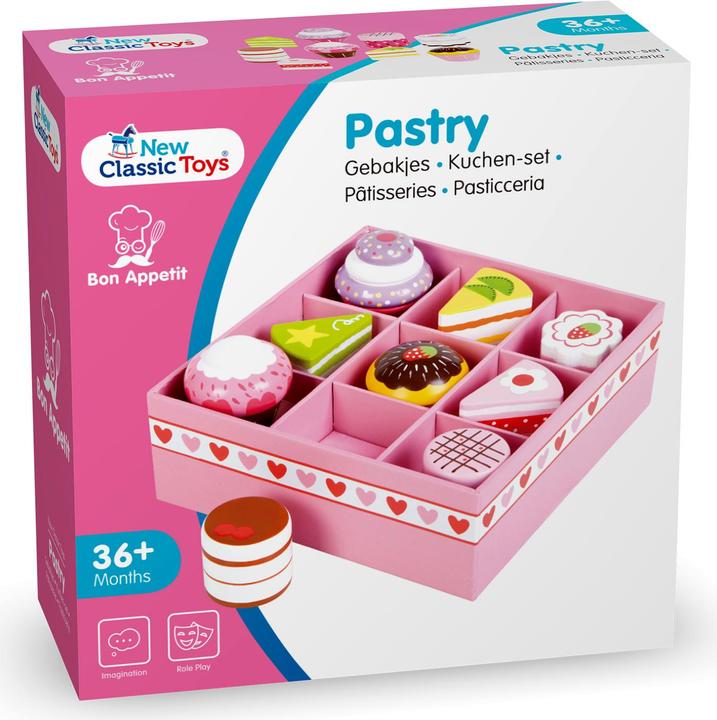 Image du produit New Classic Toys Set de gâteaux