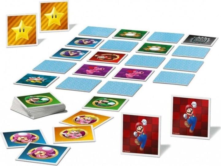 Actual product image Ravensburger Super Mario