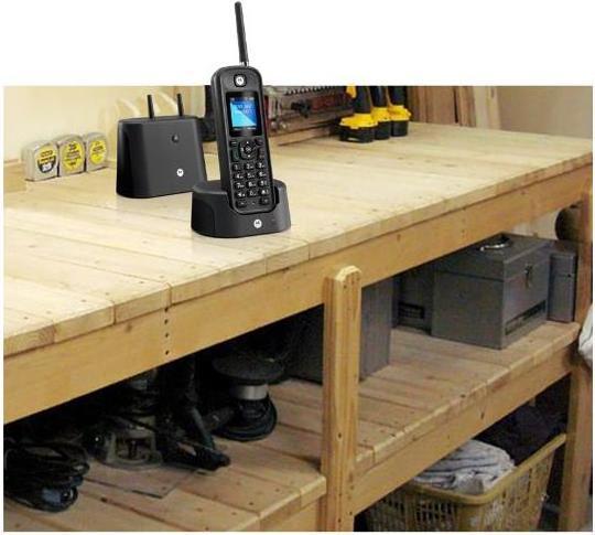 Motorola o201 Telefono Cordless