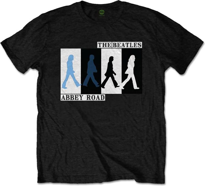 The Beatles Abbey Road Colours Crossing