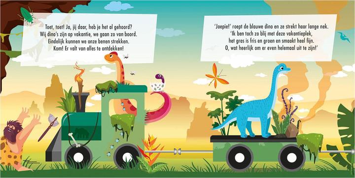 Produktbild Buch- und Puzzle-Dino-Zug