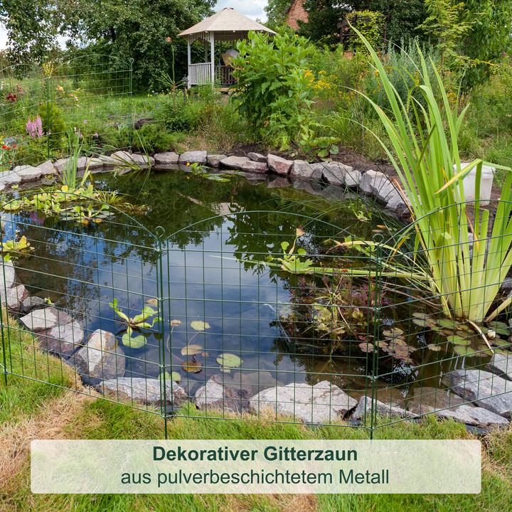 Image du produit Relaxdays Kit de clôture de bassin