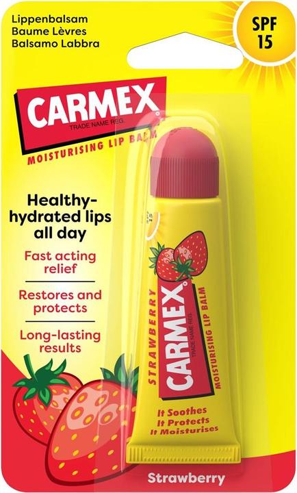 Produktbild Carmex Lippenpflege Strawberry (10 ml)