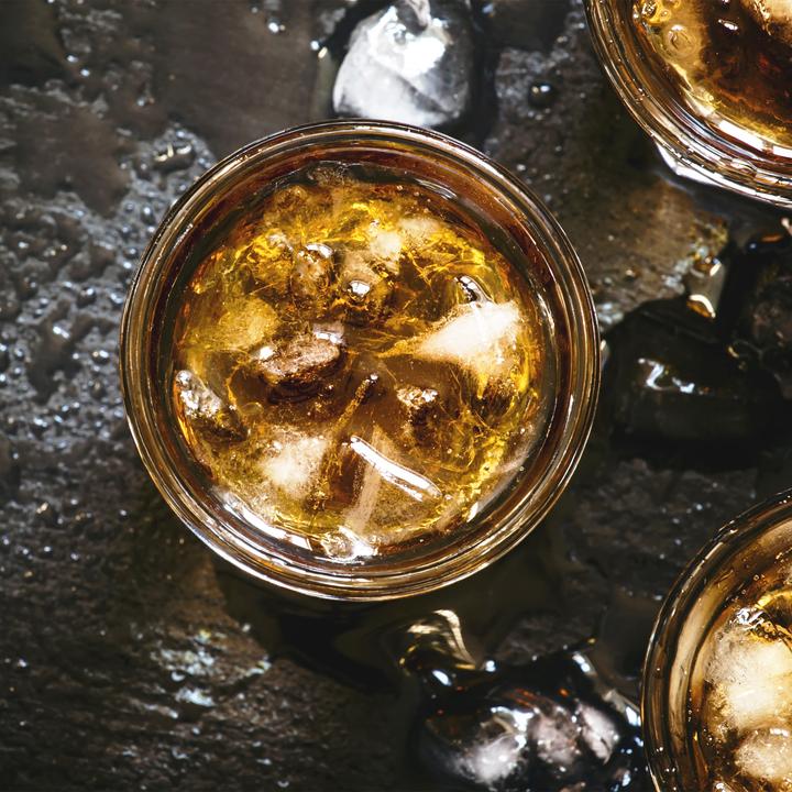 Produktbild Relaxdays Gläser 4er Set (2.50 dl, 4 x, Whiskygläser)