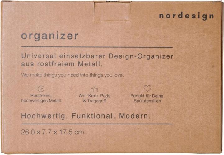Actual product image Nordesign Sink Organizer