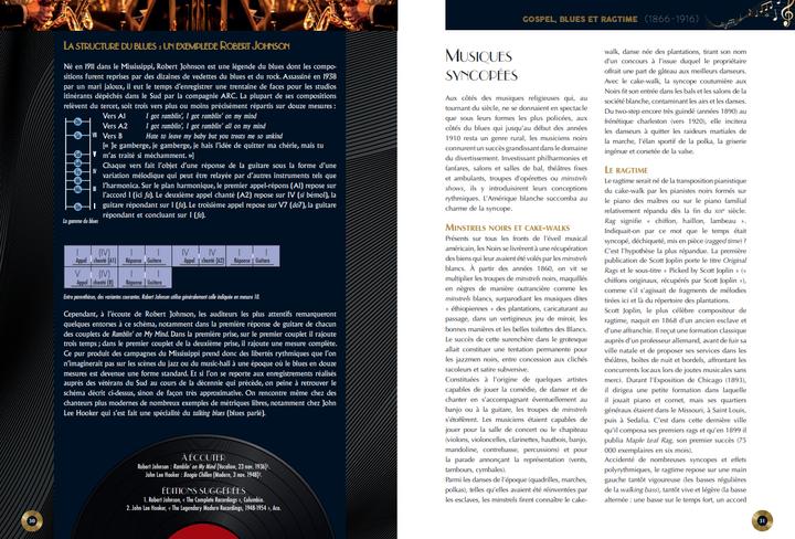 Produktbild La grande histoire du jazz (Französisch, Bergerot Franck, 2023)