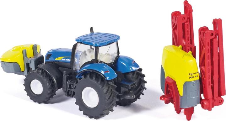 Produktbild Siku New Holland mit Pflanzenschutzspritze