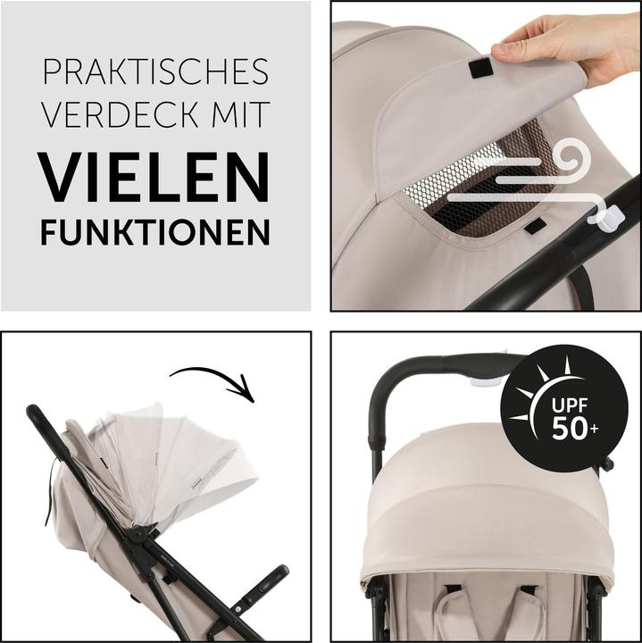 Actual product image Hauck Travel N Care Beige