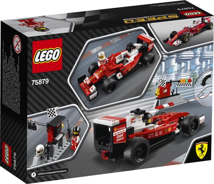 Produktbild LEGO Speed Champions Scuderia Ferrari SF16-H (75879, LEGO Speed Champions)