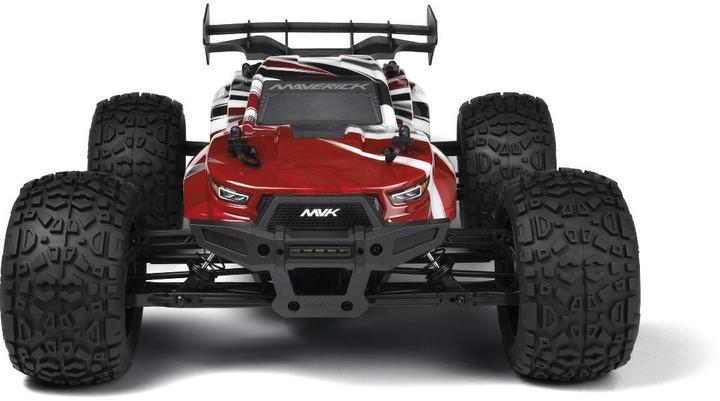 Actual product image Maverick Quantum2 XT Flux 1/10th Stadium Truck - Red (RTR Ready-to-Run)