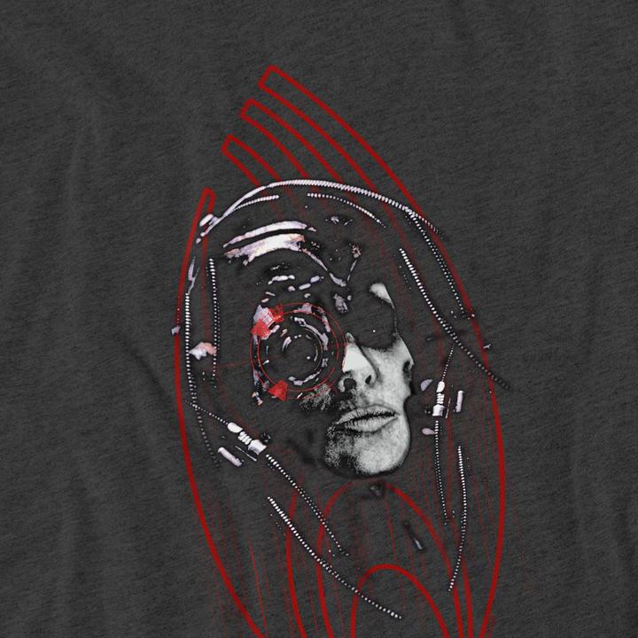 Actual product image Unisex Adult Borg Construct T-Shirt (L)