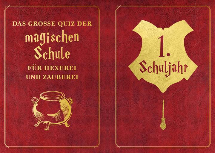Produktbild Das magische Quiz für Harry Potter-Fans (Deutsch, Janika Krichtel, 2025)