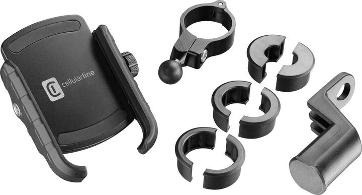 Actual product image Cellularline Rider Steel Mobile Phone/Smartphone Black