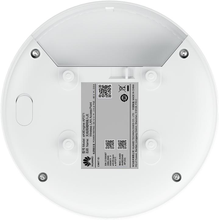 Image du produit Huawei WiFi 7 Point d'accès AP371 11be indoor 2+2 dual bands smart antenna USB BLE RJ45x1 11be dual b (2400 Mbit/s)