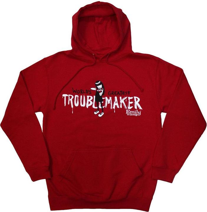 Universal Textiles Troublemaker Hoodie zum Überziehen