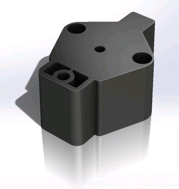Fabbri Entretoise en aluminium