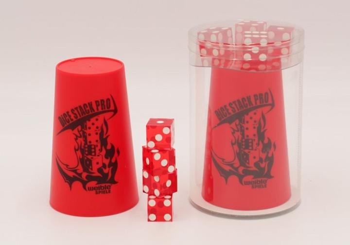 Image du produit Weible Jeu d'empilement de dés