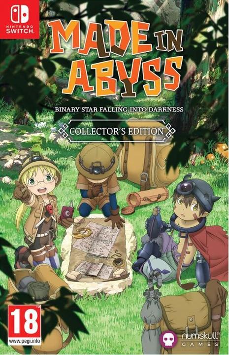 Image du produit Numskull Made in Abyss : Binary Star Falling into Darkness (édition collector) (Switch, Switch Lite, Switch OLED)
