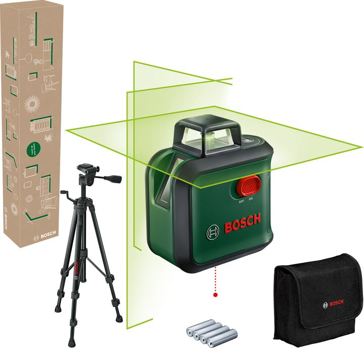 Productafbeelding Bosch Home & Garden AdvancedLevel 360 + TT 150 UNI