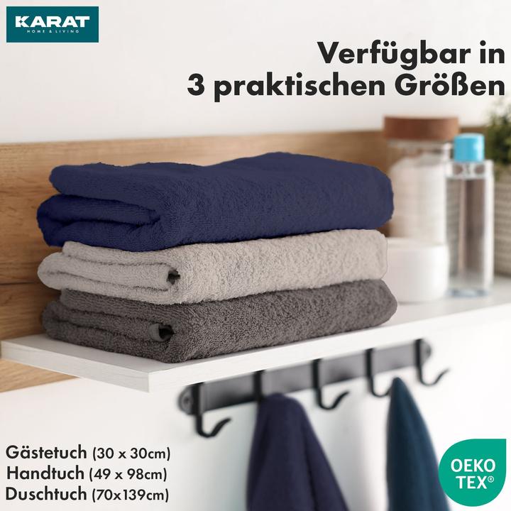 Produktbild Karat Handtuch Bay (30 x 30 cm)