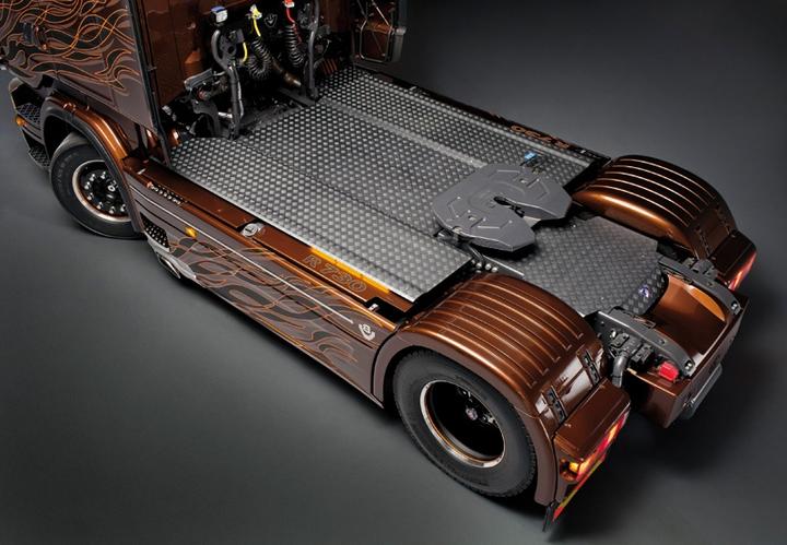 Immagine prodotto Italeri Scania R Black Amber