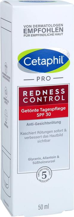 Produktbild Cetaphil Pro Redness Control getönte Tagespflege LSF30 (50 ml, Getönte Tagescreme, SPF 30)