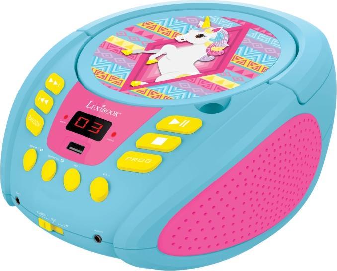 Image du produit Lexibook Lecteur de CD Licorne