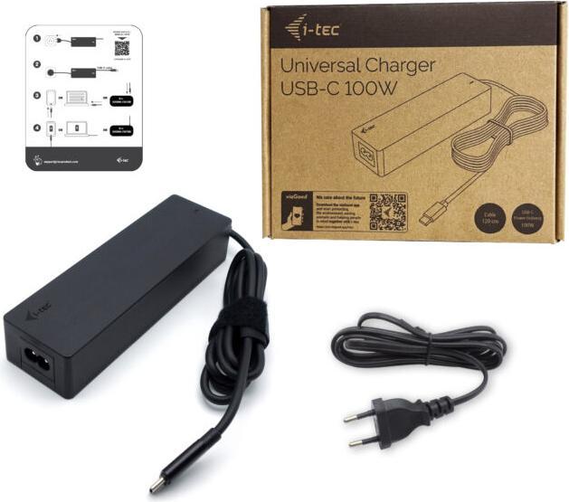 Image du produit i-tec Chargeur Universel USB-C (100 W)