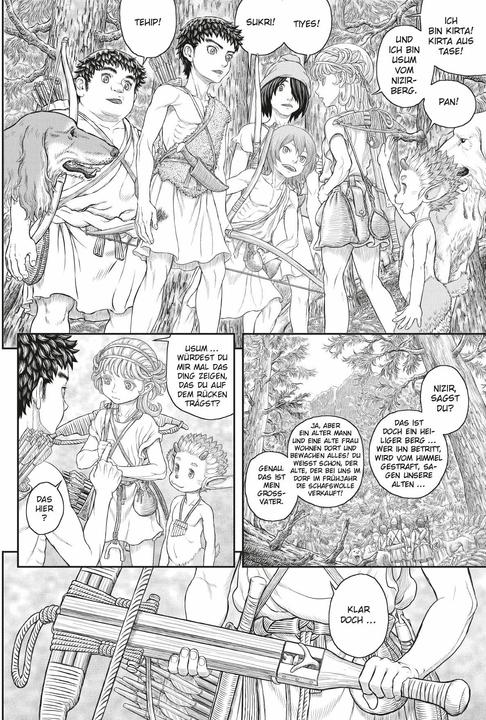 Image du produit Panini Du-ran-ki (Duranki) (Allemand, Kentaro Miura, 2022)