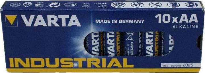 Image du produit Varta Industrie (10 pcs, AA, 2950 mAh)