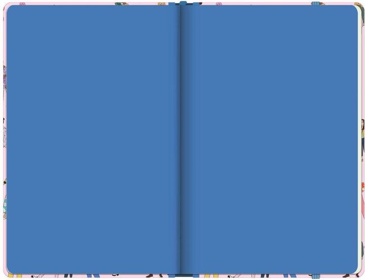 Image du produit Emmy Lupin 2025 agenda semainier, 13x21cm, calendrier de poche avec 1 semaine/2 pages (13 x 21 cm, Allemand)