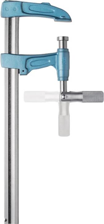 Urko Serre-joint 4003-H Portée 400 mm Porte-à-faux 140 mm Poignée pliante métallique 40 x 10 mm (400 mm)