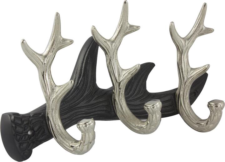 Produktbild Bhp Wandgarderobe Antler 3er