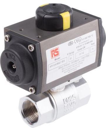 Image du produit Rs Pro Robinet 1" BSP laiton actionneur DA