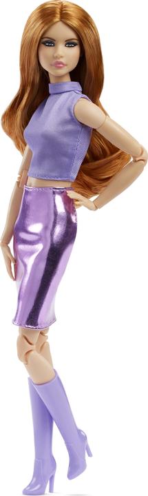 Immagine prodotto Barbie Signature Looks - Vestito lilla Capelli rossi