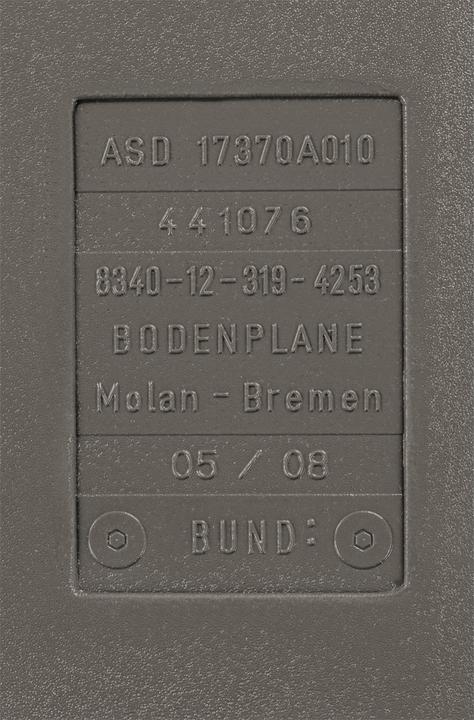 Actual product image Normani Originale Bundeswehr Isomatte - 9729