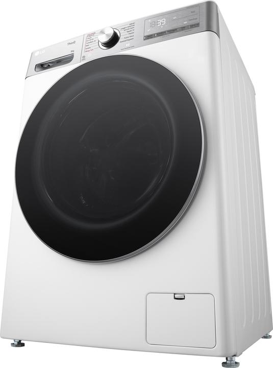 Produktbild LG F4R9009TPWC 9kg Waschmaschine Klasse A -40% AI DD mit Dampf (9 kg, Links)