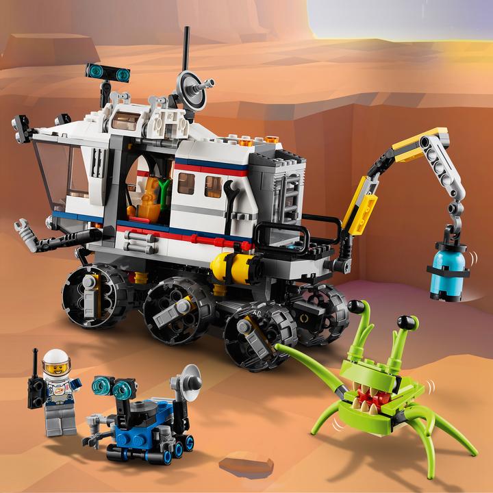 Produktbild LEGO Planeten Erkundungs-Rover (31107, LEGO Creator 3-in-1)