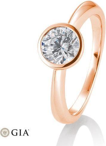 Produktbild Breuning Ring Zarge 0,80-1,50 ct. (55, 750/18 K Gold)
