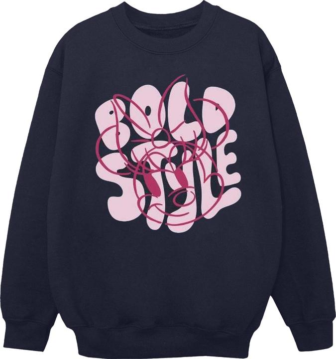 Disney Minnie Mouse Bold Style Sweatshirt (M)