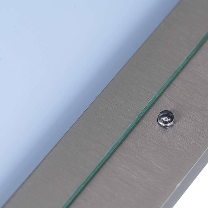 Actual product image Grafner Stainless Steel Wall Lamp with Motion Detector and House Number Light 88HN Luminaire (E27)
