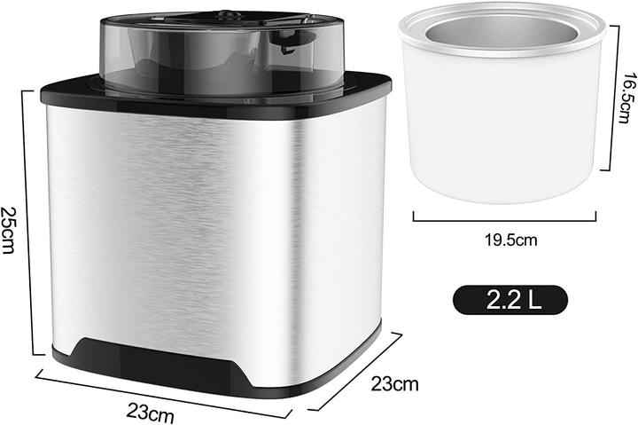 Image du produit Vpcok Direct Machine à crème glacée