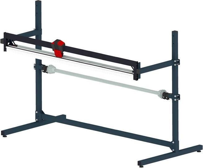 Actual product image Hüdig Rocholz cutting stand SYSTEM 2000 horizontal 1620x850x1165mm