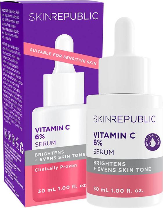 Actual product image Skin Republic Vitamin C 6% (30 ml)