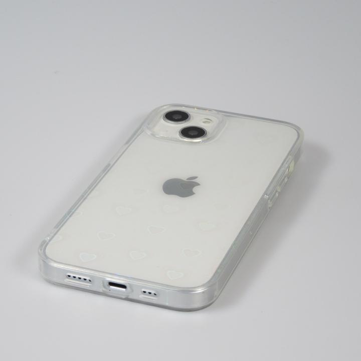 Actual product image PhoneLook Envelope iridescent hearts animation effect (Apple iPhone 13)