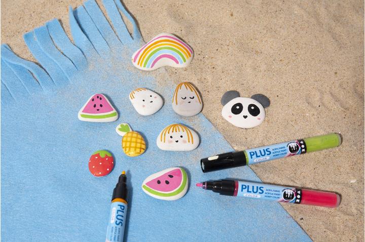 Image du produit Creativ Company Plus Color (Multicolore, 1 mm, 18 x)